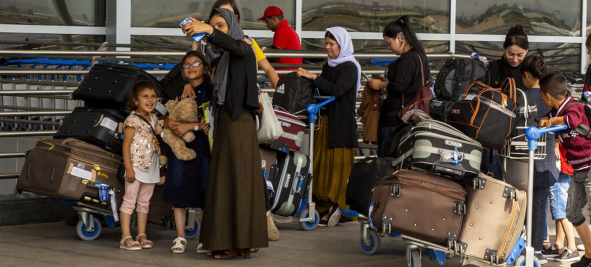 Iraq unveils historic migration plan to boost development and stability